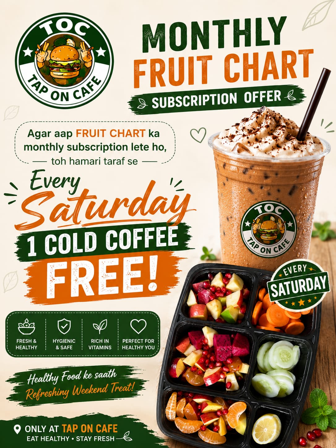 Monthly Subscription Offer